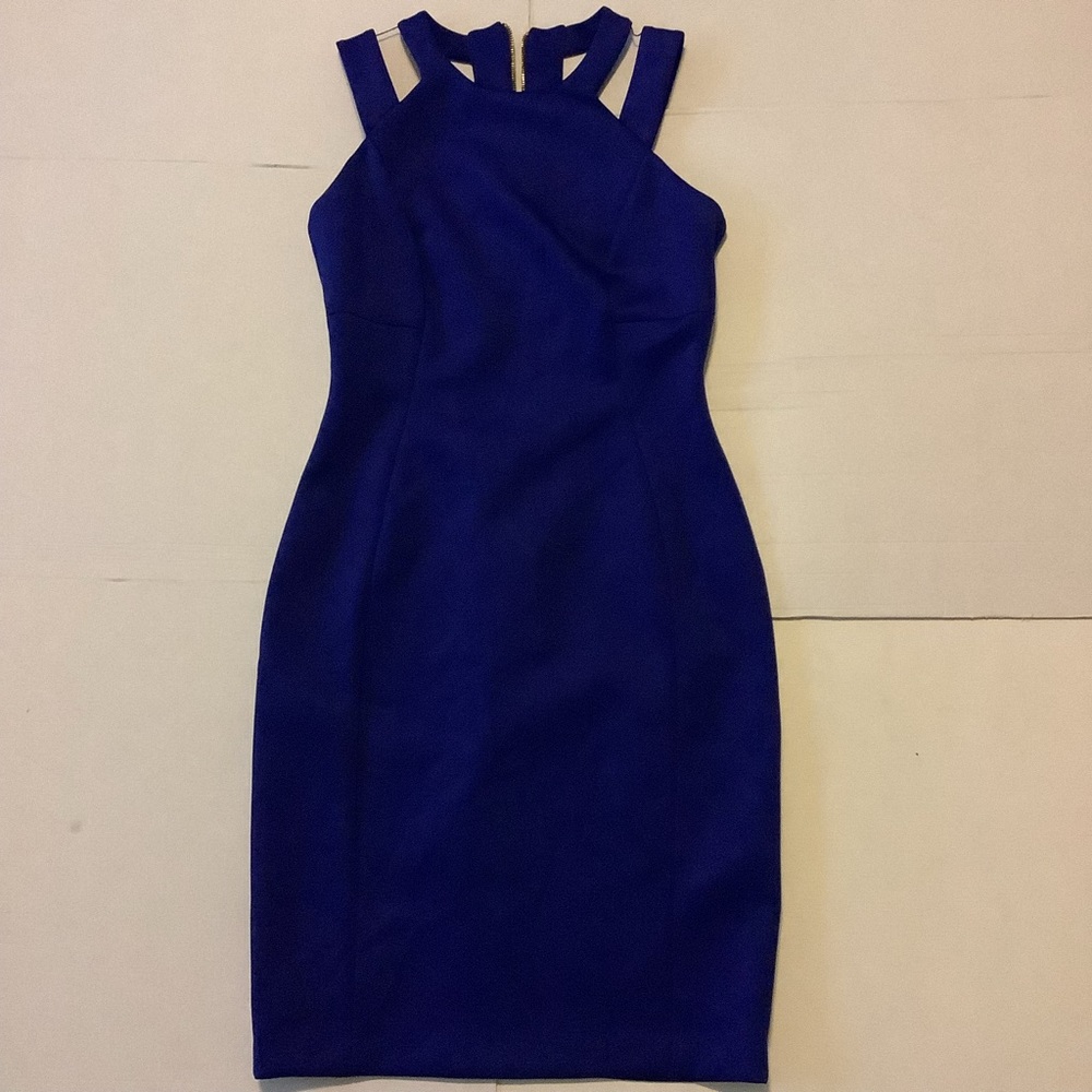 Calvin Klein blue dress